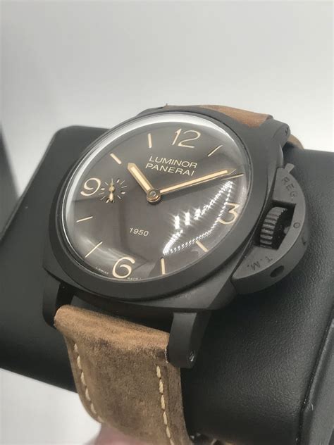 panerai 375 limited|The Panerai PAM 00375 Luminor Composite 1950 3 Days (47mm).